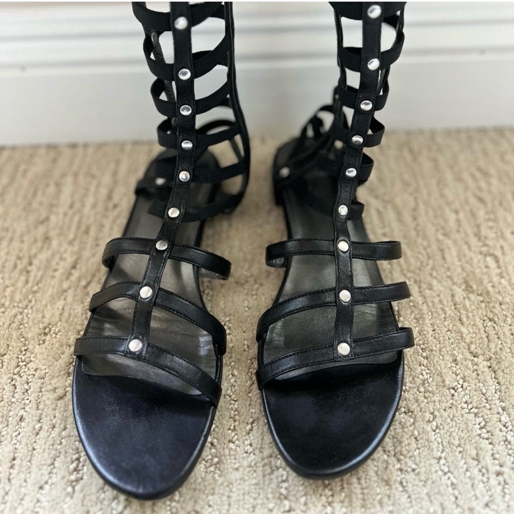Stewart Weitzman Gladiator sandals Size 9 Black